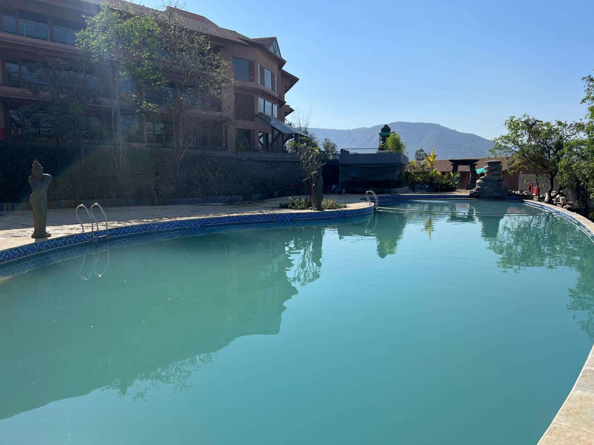 The Foresta Resort ,Mulshi Paud Eksteriør bilde