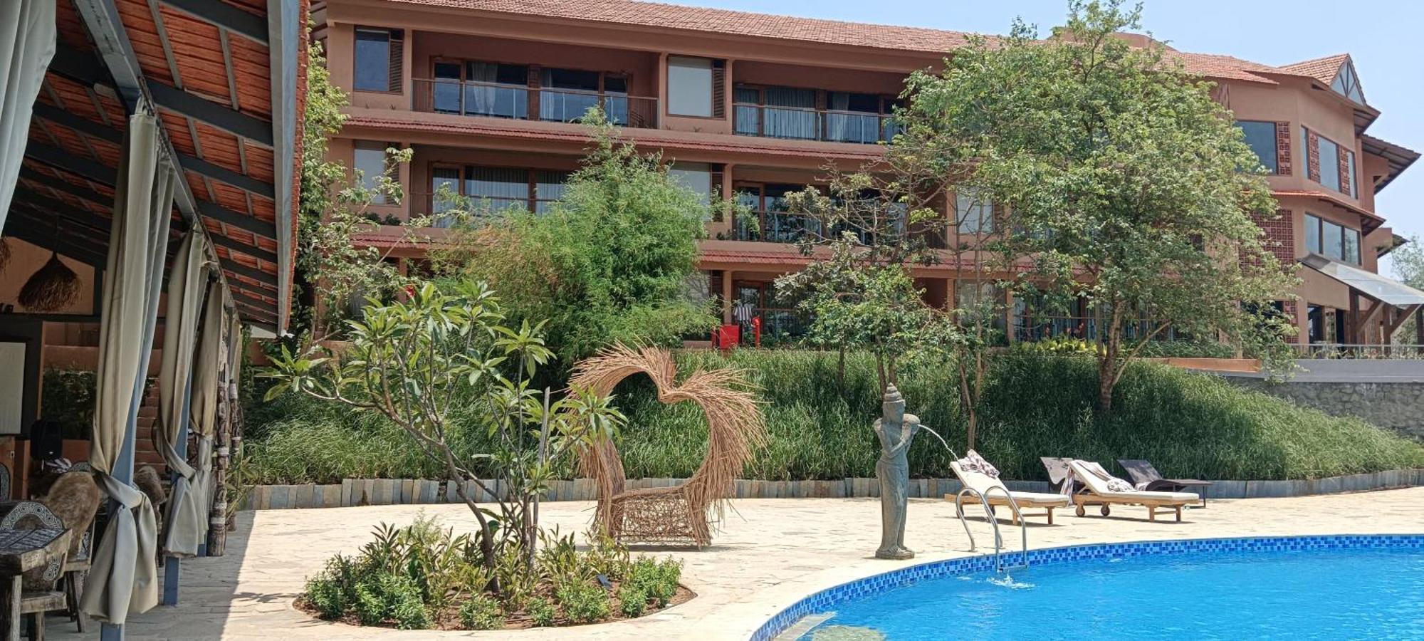 The Foresta Resort ,Mulshi Paud Eksteriør bilde