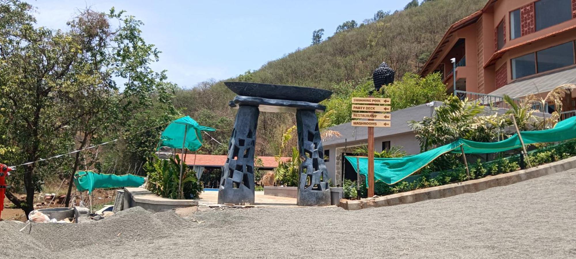 The Foresta Resort ,Mulshi Paud Eksteriør bilde