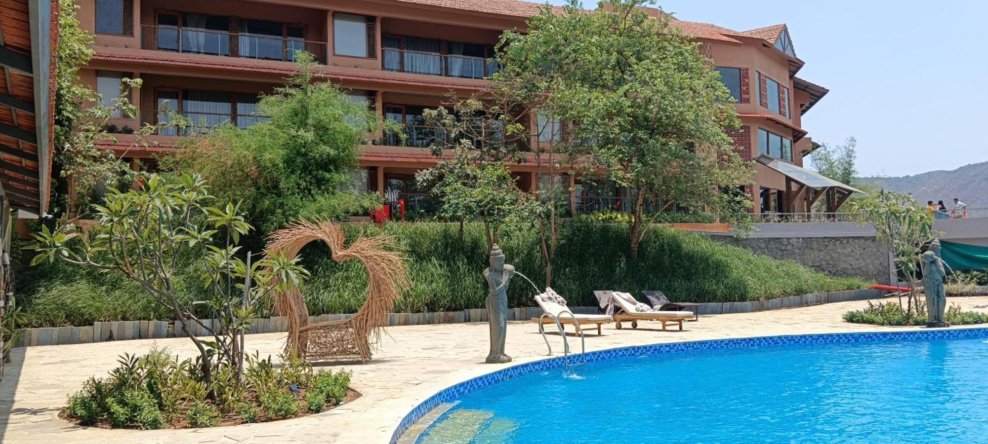 The Foresta Resort ,Mulshi Paud Eksteriør bilde