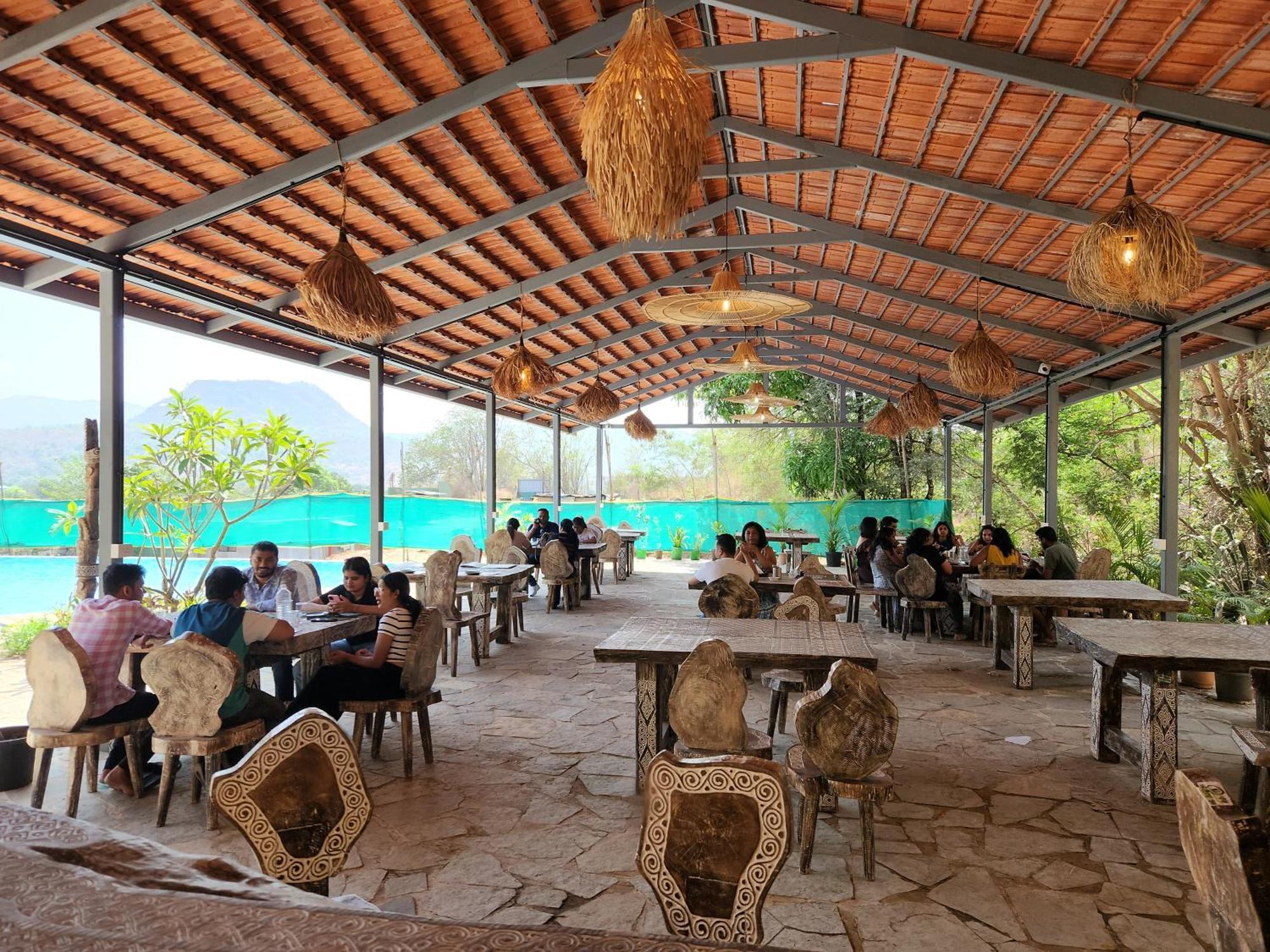 The Foresta Resort ,Mulshi Paud Eksteriør bilde