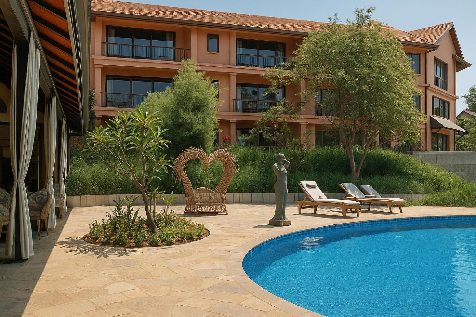 The Foresta Resort ,Mulshi Paud Eksteriør bilde