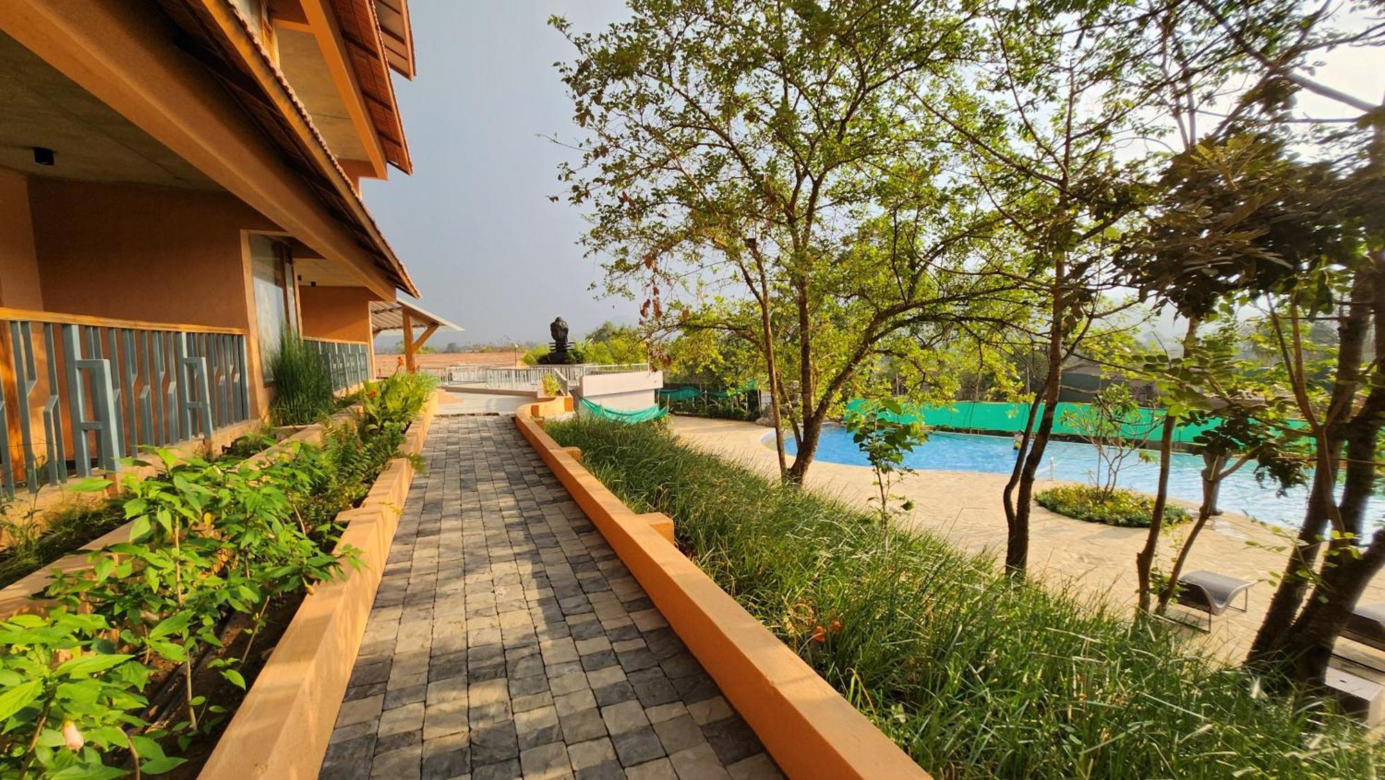 The Foresta Resort ,Mulshi Paud Eksteriør bilde