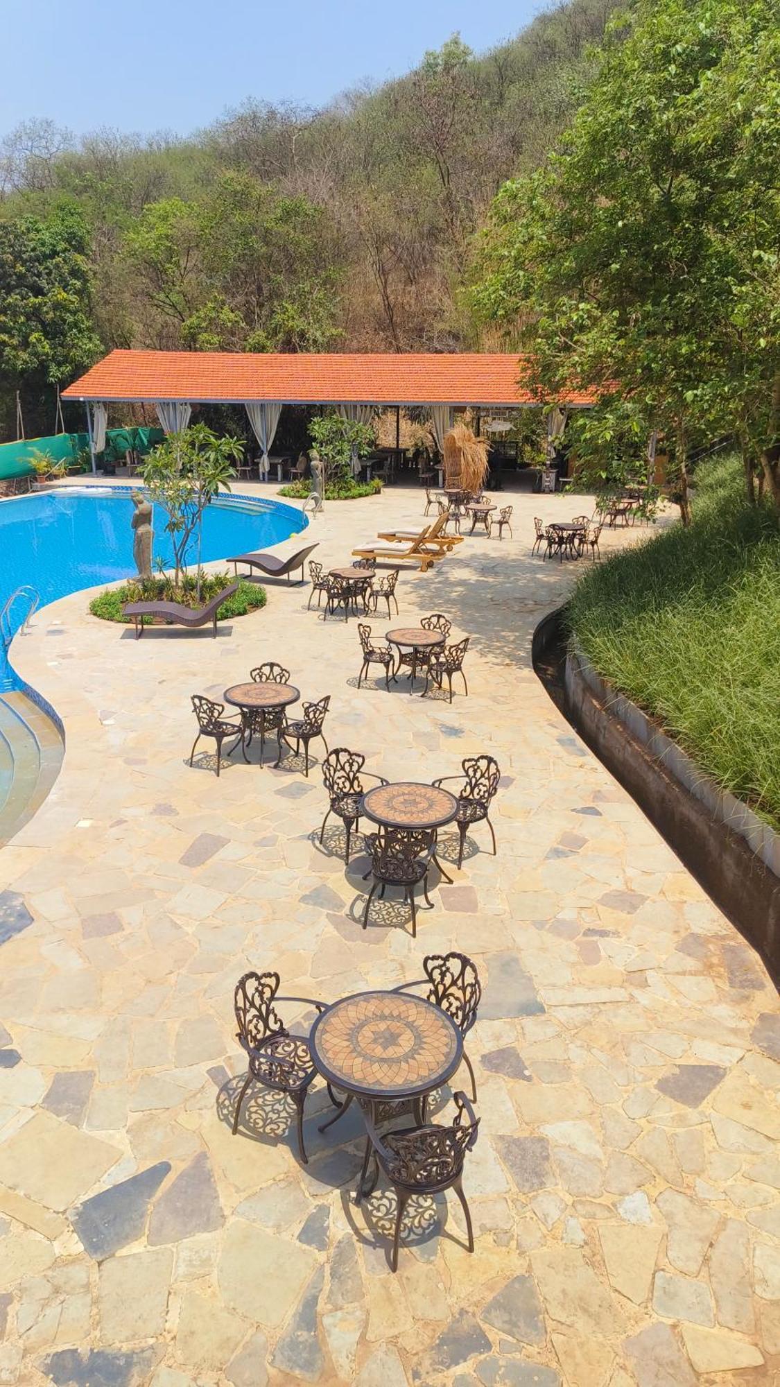 The Foresta Resort ,Mulshi Paud Eksteriør bilde